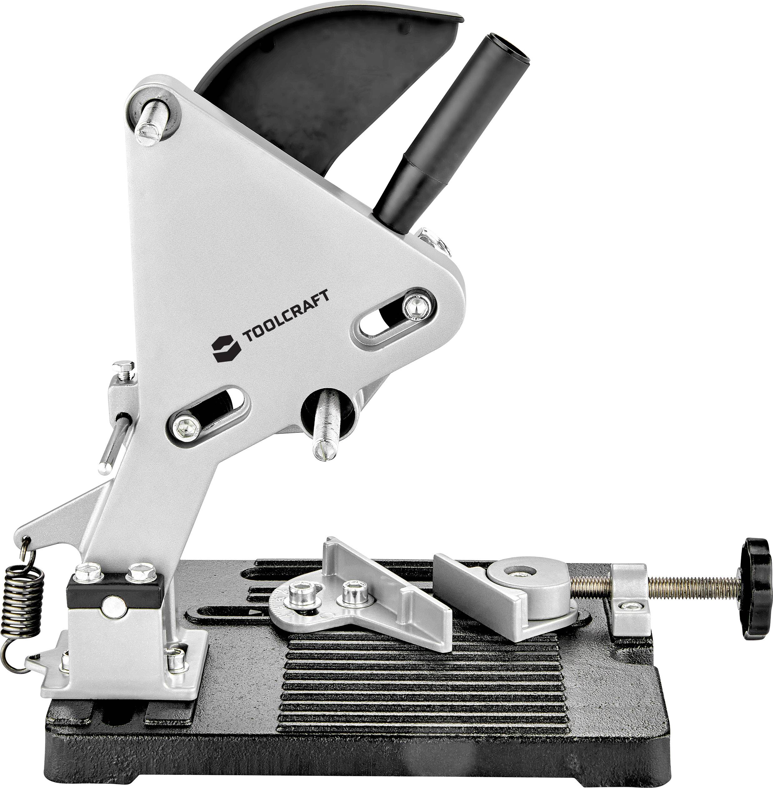 TOOLCRAFT 2267876 Stojak do szlifierek kątowych 115, 125 mm N/A - obrazek 1