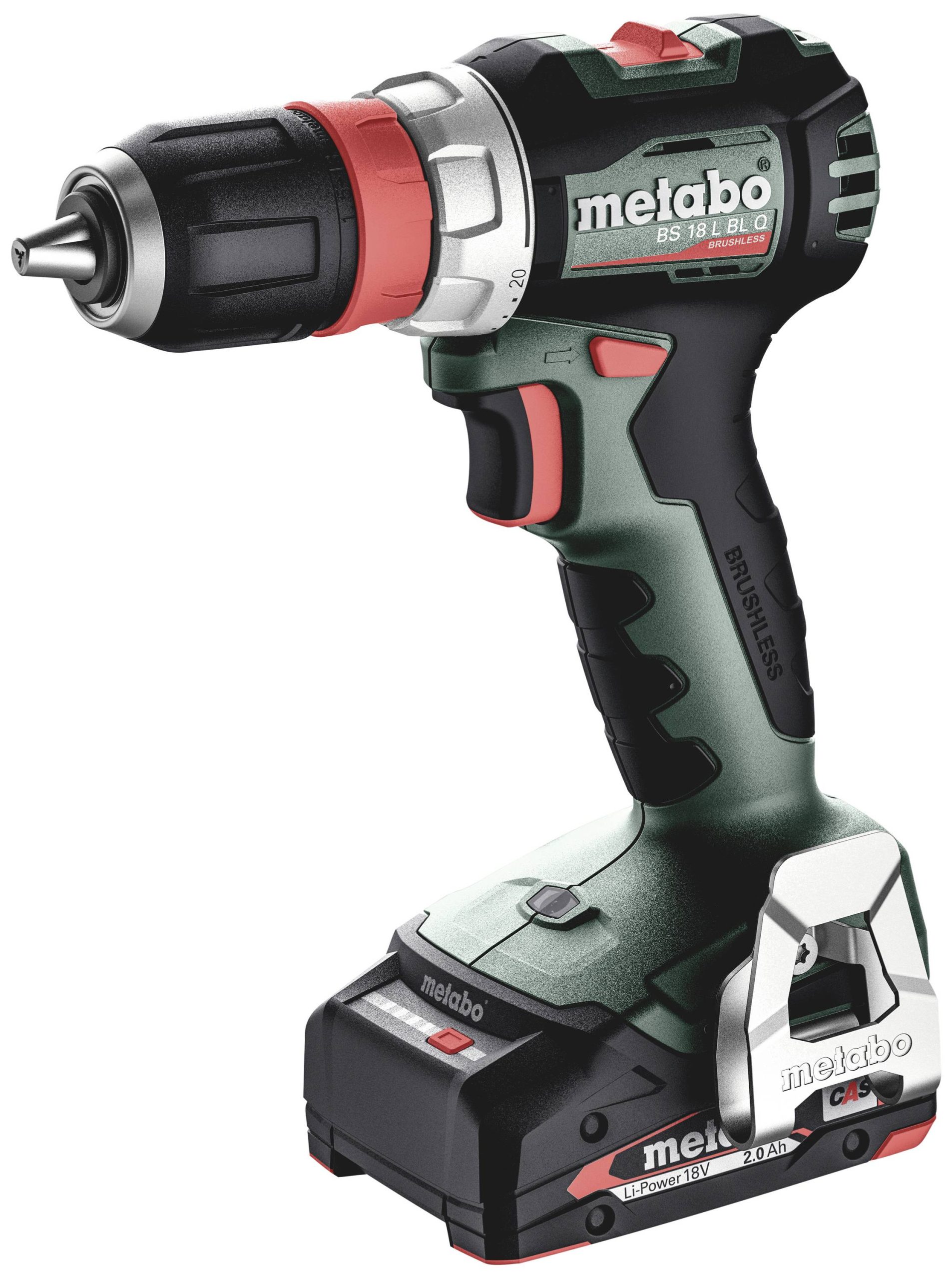 Wiertarko-wkrętarka akumulatorowa Metabo BS 18 L BL Q 613156500 18 V 2 Ah zaw. 2 akumulatory, bezszczotkowy, zaw. walizk - obrazek 1