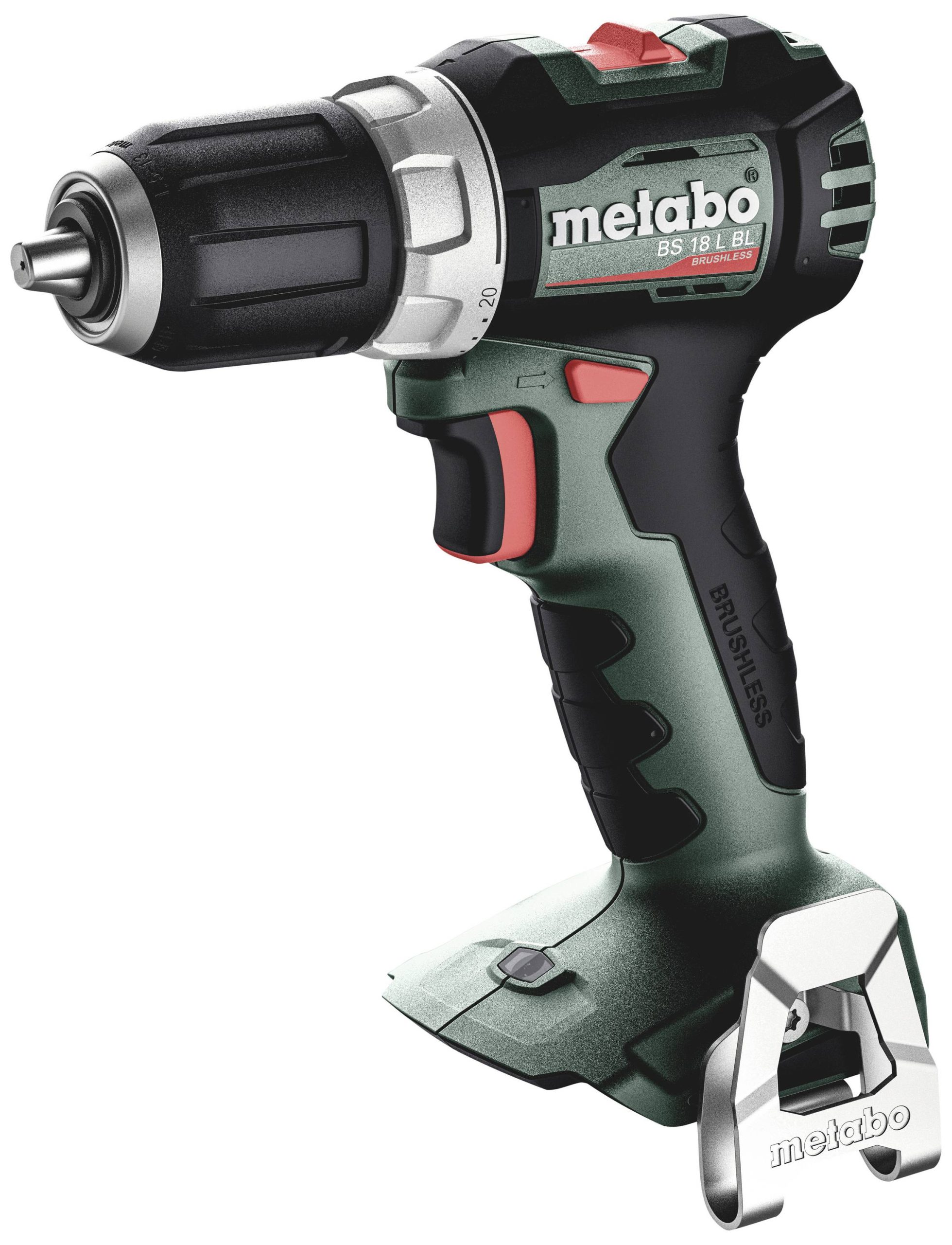 Wiertarko-wkrętarka akumulatorowa Metabo BS 18 L BL 613155850 18 V bezszczotkowy, bez akumulatora, bez ładowarki - obrazek 1