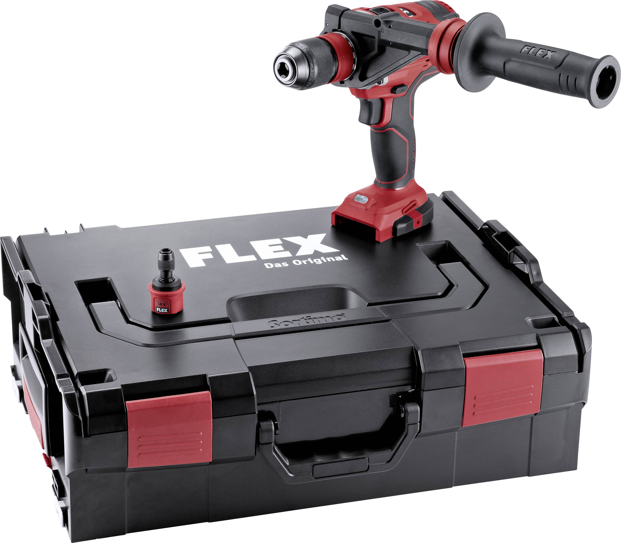 Wiertarko-wkrętarka akumulatorowa Flex DD 4G 18.0-EC 447765 2.5 Ah, 5 Ah, 8 Ah bez akumulatora - obrazek 1