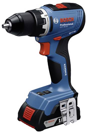 Wiertarko-wkrętarka akumulatorowa Bosch Professional GSR 18V-65 06019N3200 bez akumulatora - obrazek 1