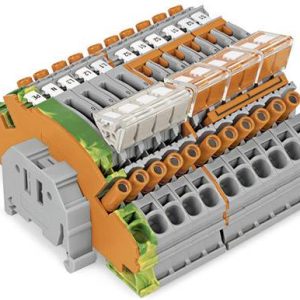 Blok zaciskowy WAGO 2007-8873 zacisk push-in 1 szt. Blok zaciskowy WAGO 2007-8873 zacisk push-in 1 szt.