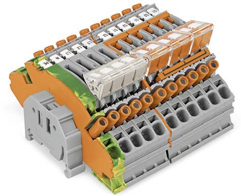 Blok zaciskowy WAGO 2007-8873 zacisk push-in 1 szt.