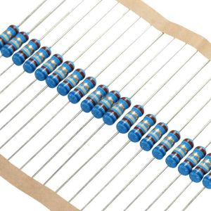 Rezystor precyzyjny z folią metalową 0,6 W 0,1% 120R 0207