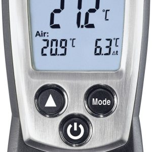 testo 810 Pirometr Optyka 6:1 -30 – +300 °C Pomiar stykowy testo 810 Pirometr Optyka 6:1 -30 – +300 °C Pomiar stykowy