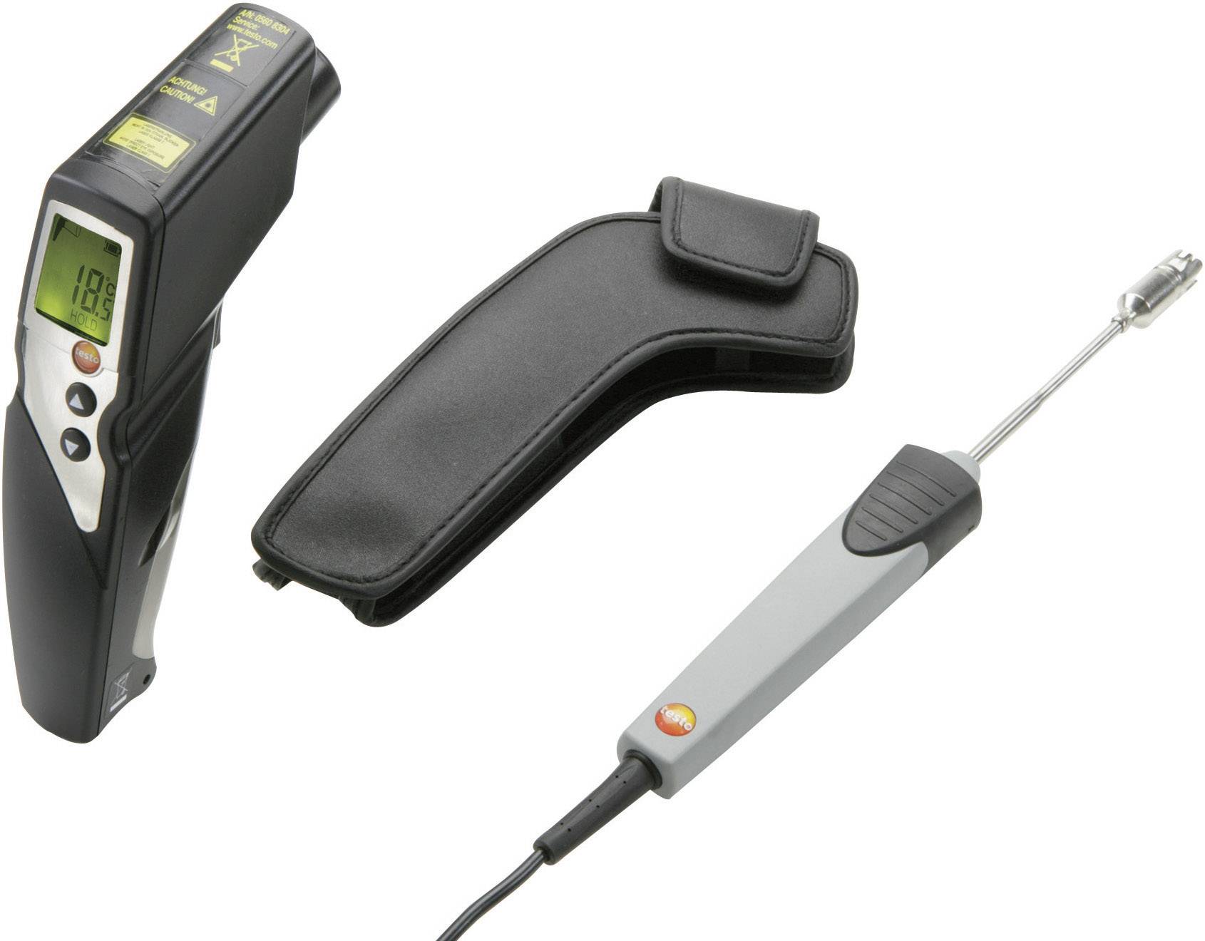 testo 830 T4 Set Pirometr Optyka 30:1 -30 - +400 °C Pomiar stykowy - obrazek 1