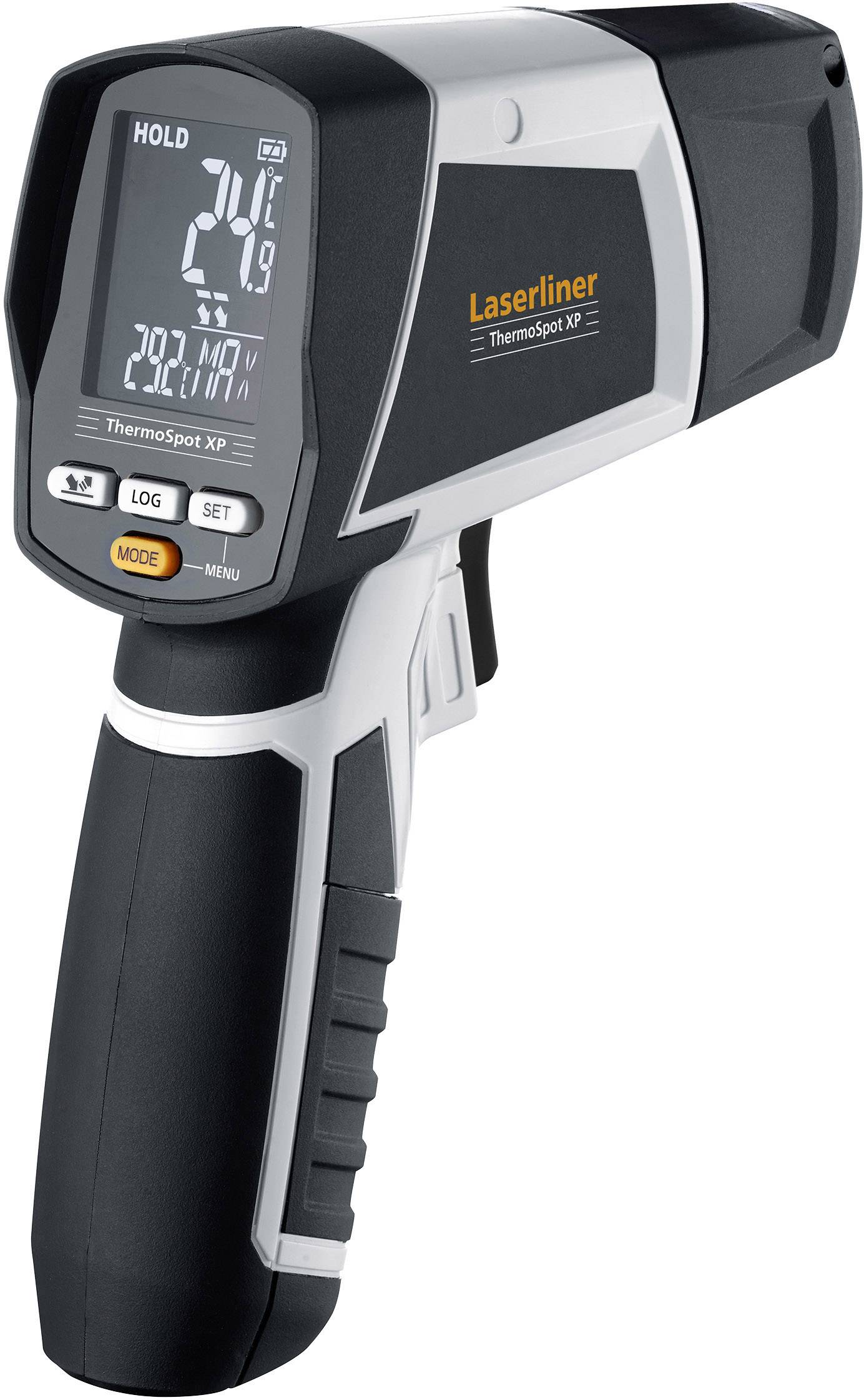 Laserliner ThermoSpot XP Pirometr Optyka 50:1 -40 - 1500 °C Pomiar bezdotykowy IR - obrazek 1