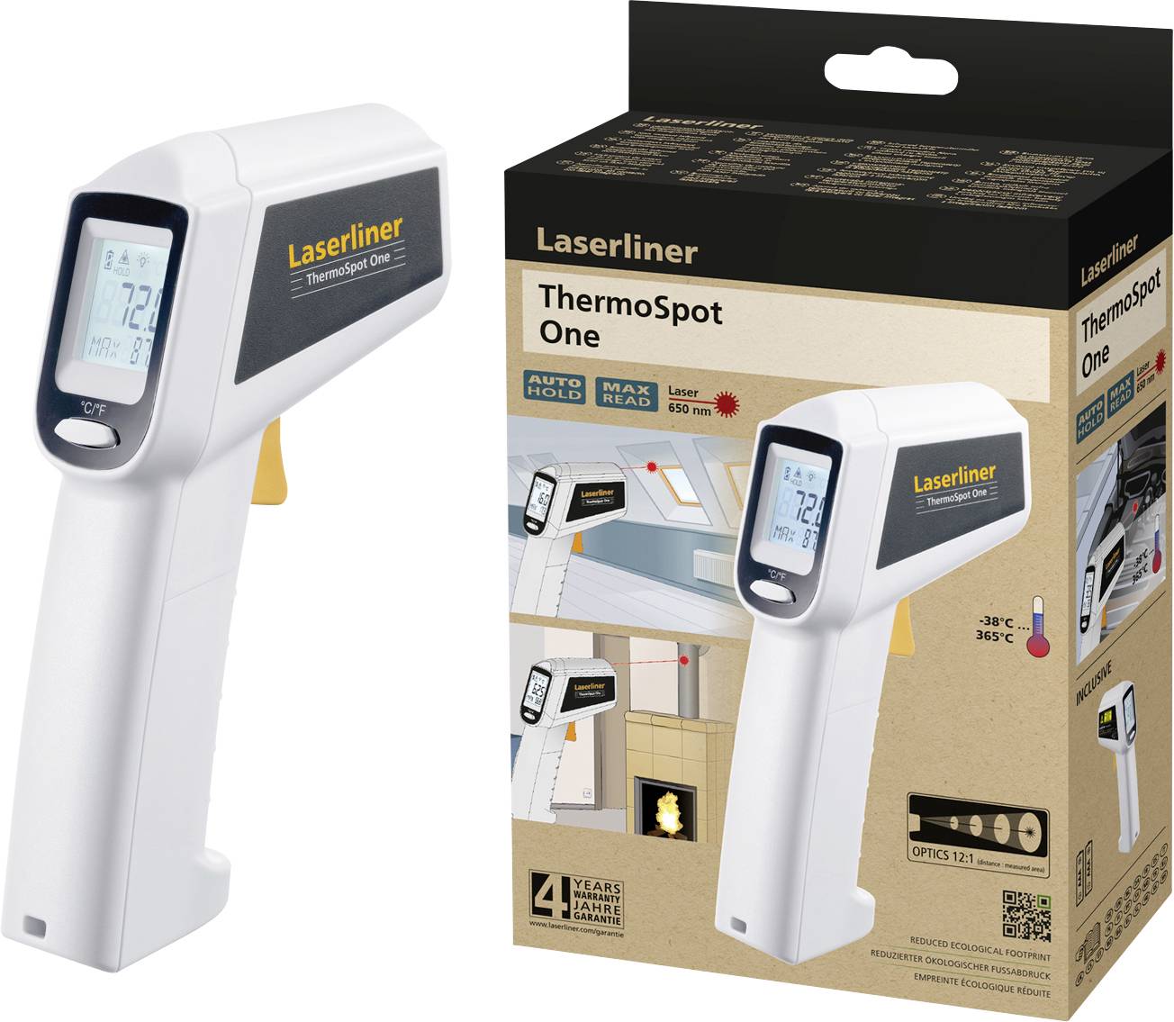 Laserliner ThermoSpot One Pirometr - obrazek 1