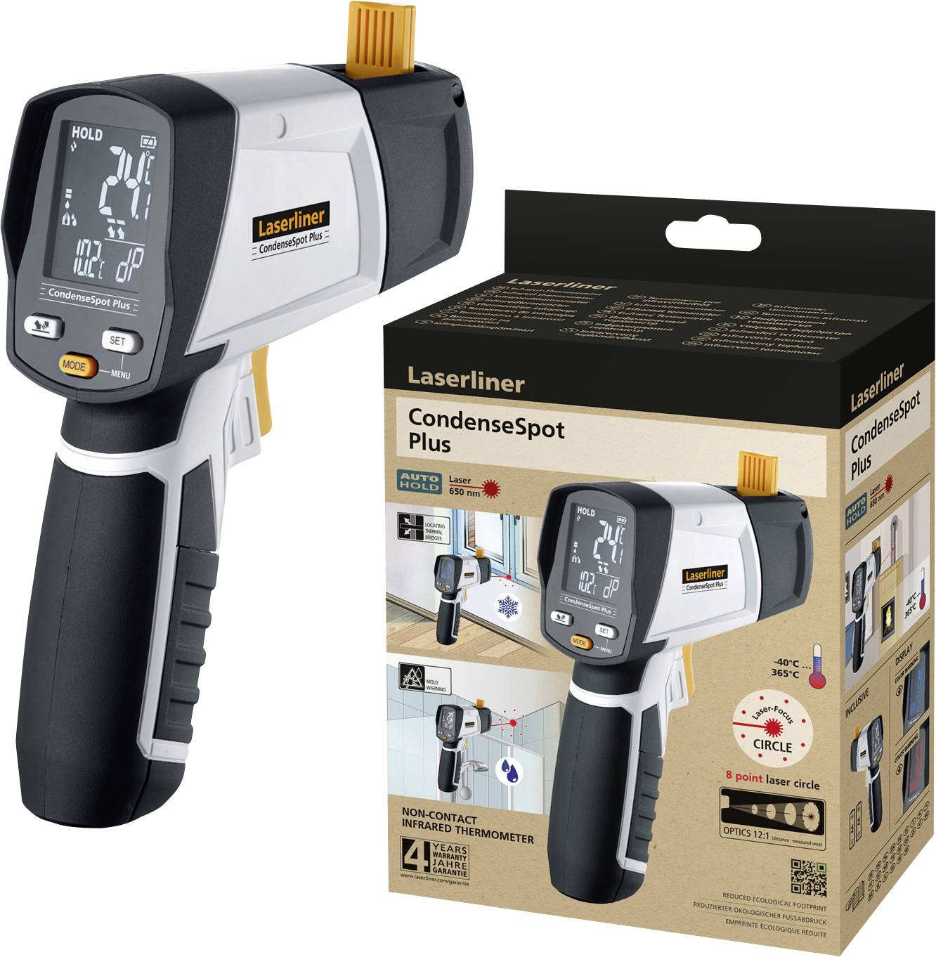 Laserliner CondenseSpot Plus Pirometr - obrazek 1