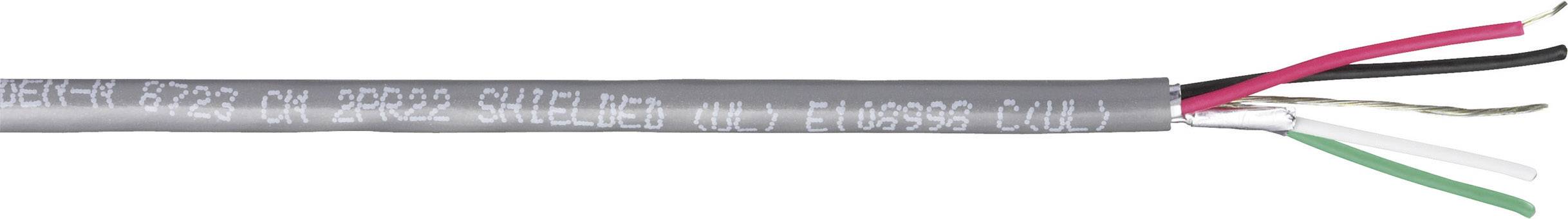Przewód łączony Belden 8723, 1 x 2 x 0.32 mm² + 1 x 2 x 0.32 mm², chrom, Produkty w metrach bieżących - obrazek 1