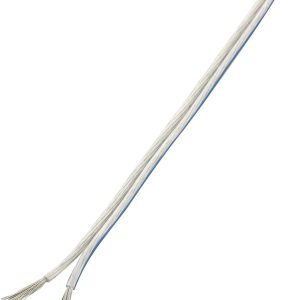 Przewód głośnikowy TRU COMPONENTS 1570289, 2 x 0.75 mm², przeźroczysty, 10 m Przewód głośnikowy TRU COMPONENTS 1570289, 2 x 0.75 mm², przeźroczysty, 10 m