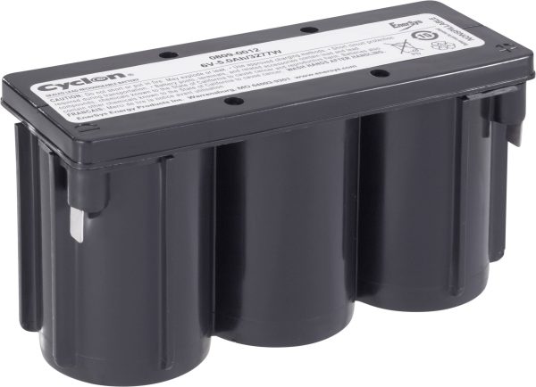 Akumulator ołowiowy EnerSys Hawker Cyclon X 0809-0012, AGM, 6 V, 5 Ah
