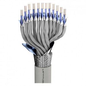 Sommer Cable 100-1156-12C Przewód sygnałowy 12 x 2 x 0.26 mm² + 12 x 2 x 0.26 mm² szary Produkty w metrach bieżących Sommer Cable 100-1156-12C Przewód sygnałowy 12 x 2 x 0.26 mm² + 12 x 2 x 0.26 mm² szary Produkty w metrach bieżących