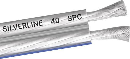 Oehlbach D1C341 Przewód głośnikowy 2 x 4 mm² + 2 x 4 mm² przeźroczysty 1 szt. - obrazek 1
