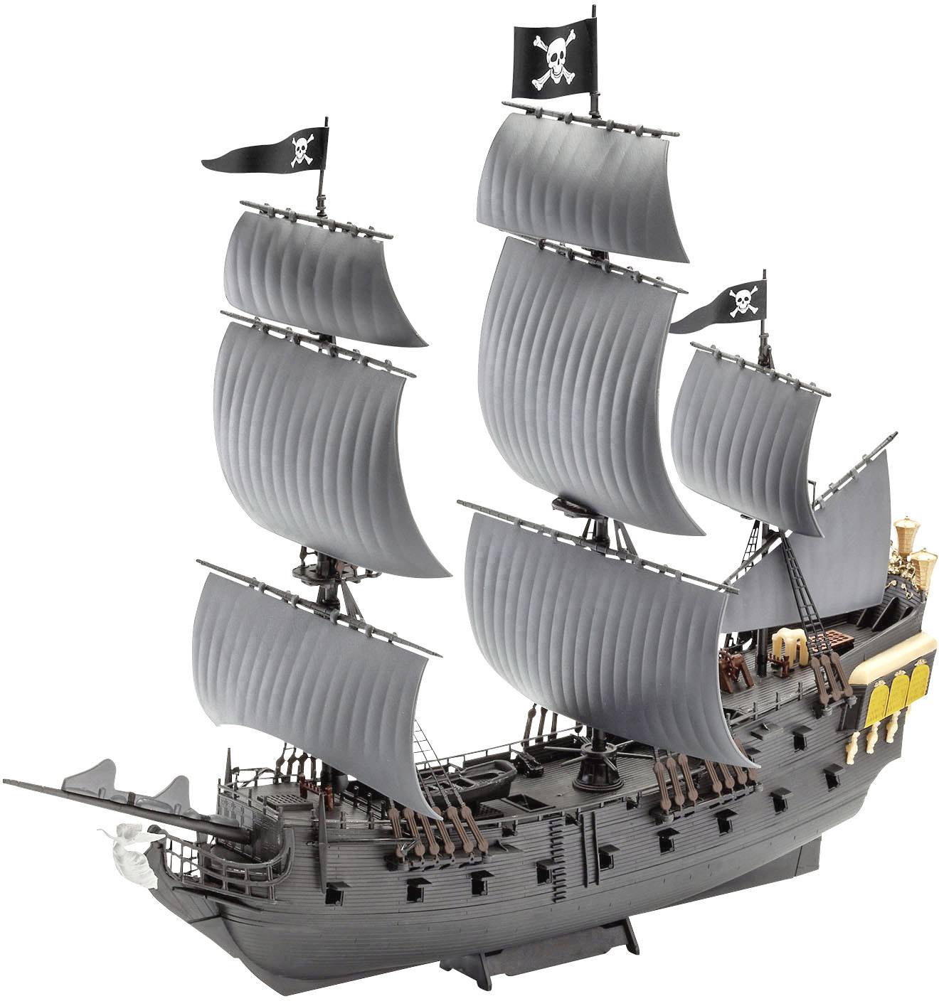 Modelu statku do sklejania Revell Black Pearl 05499 1:150 - obrazek 1