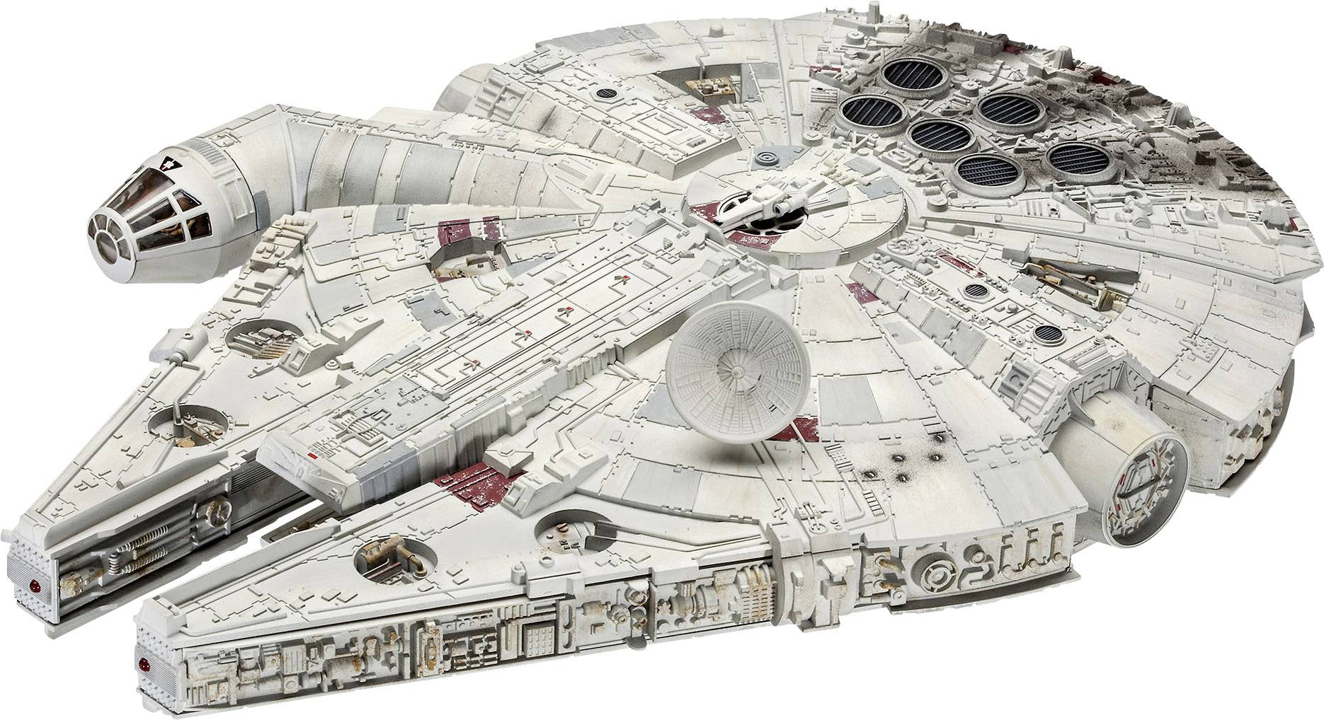Zestaw Science Fiction do sklejania Revell Millenium Falcon 06718 1:72 - obrazek 1