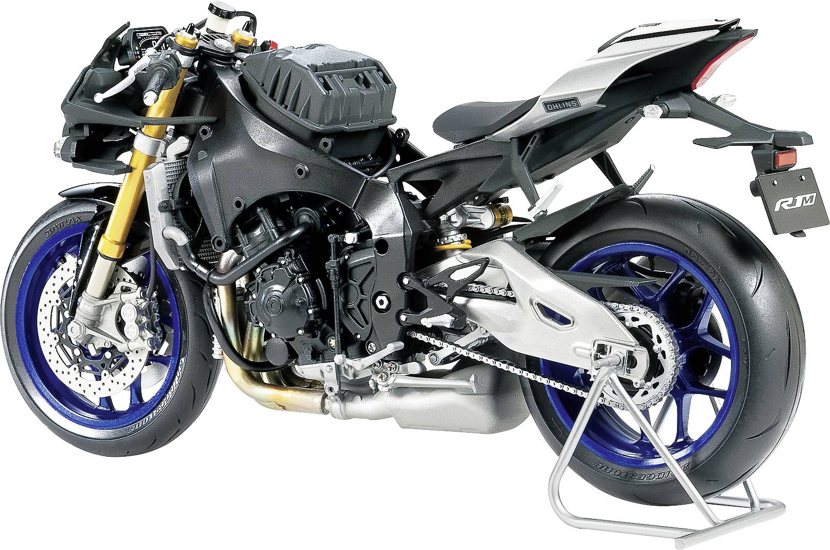 Model motocykla do sklejania Tamiya Yamaha YZF-R1M 300014133 1:12 - obrazek 1