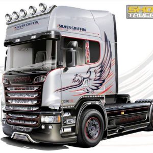Modelu samochodu ciężarowego do sklejania Italeri Scania R730 Streamline 4×2 3906 1:24 Modelu samochodu ciężarowego do sklejania Italeri Scania R730 Streamline 4×2 3906 1:24