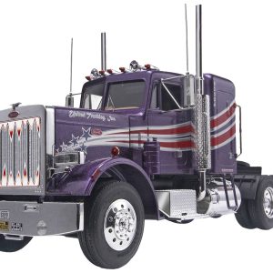 Modelu samochodu ciężarowego do sklejania Revell Peterbilt 359 Conventional 11506 1:25 Modelu samochodu ciężarowego do sklejania Revell Peterbilt 359 Conventional 11506 1:25