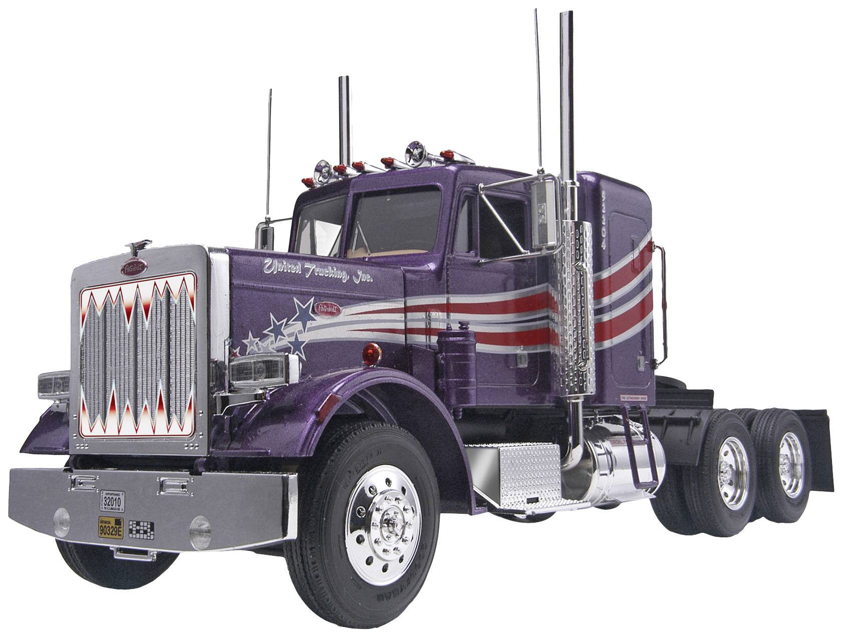 Modelu samochodu ciężarowego do sklejania Revell Peterbilt 359 Conventional 11506 1:25 - obrazek 1