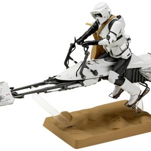 Zestaw Science Fiction do sklejania Revell Star Wars Speeder Bike 06786 1:12 Zestaw Science Fiction do sklejania Revell Star Wars Speeder Bike 06786 1:12