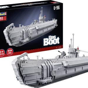 Zestaw konstrukcyjny Revell U-Boot – Brick System 00960 Zestaw konstrukcyjny Revell U-Boot – Brick System 00960