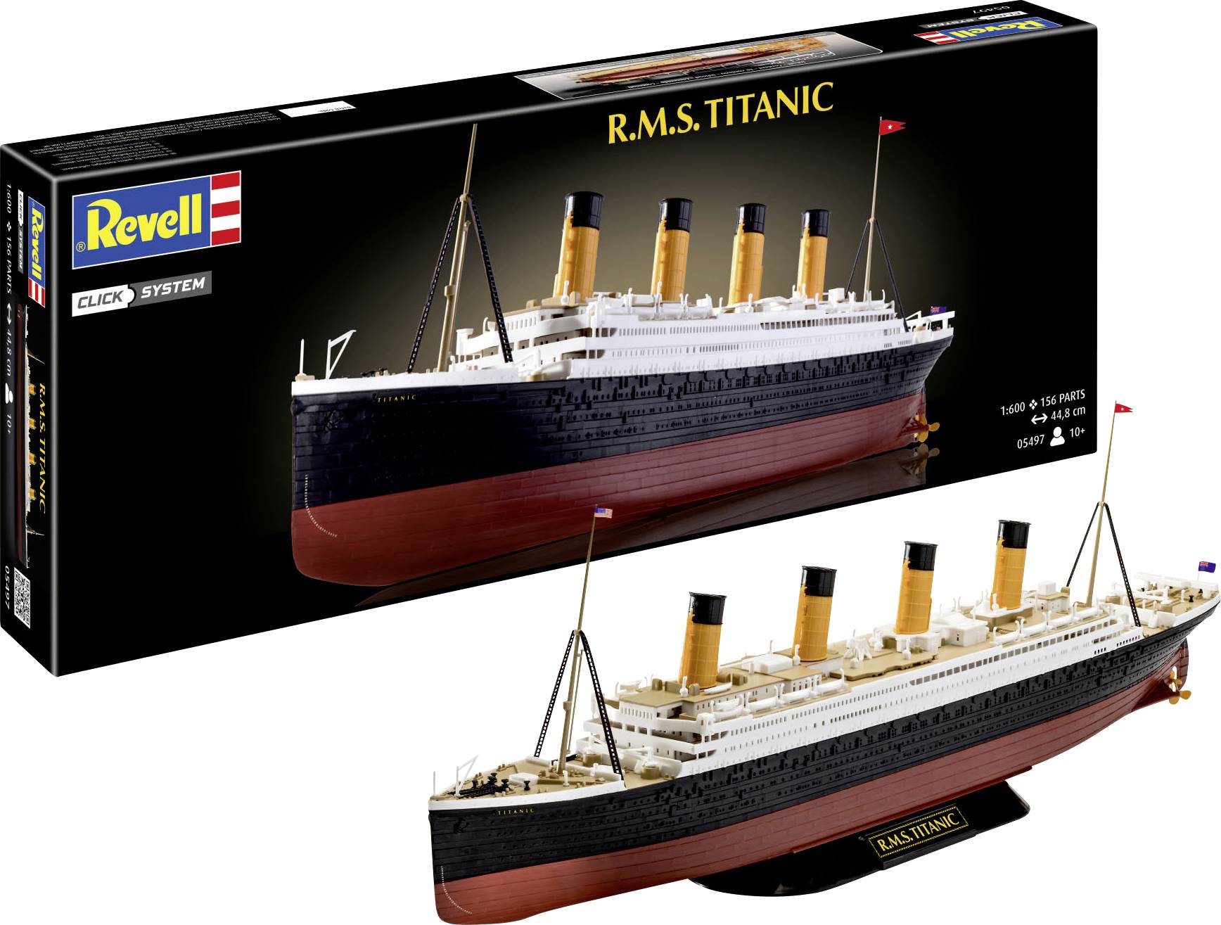 Zestaw konstrukcyjny Revell 05497 1:600 - obrazek 1