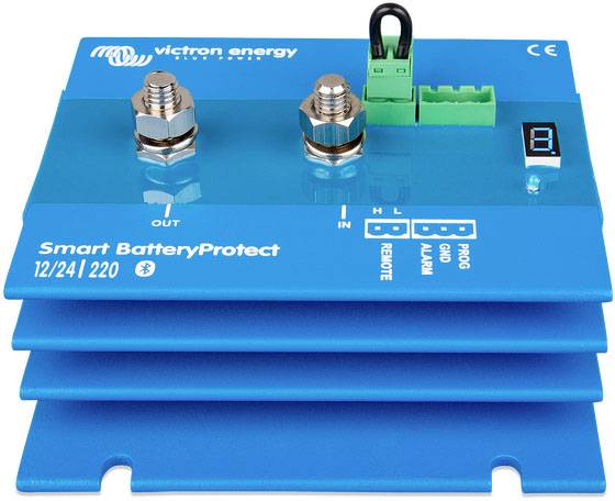 Victron Energy Smart Battery Protect 12/24V–220A BPR122022000 Separator baterii