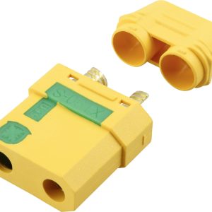 Złącze żeńskie akumulatora XT90-S Reely RE-6685311 pozłacane, zawiera anty blitz 1 szt. Złącze żeńskie akumulatora XT90-S Reely RE-6685311 pozłacane, zawiera anty blitz 1 szt.