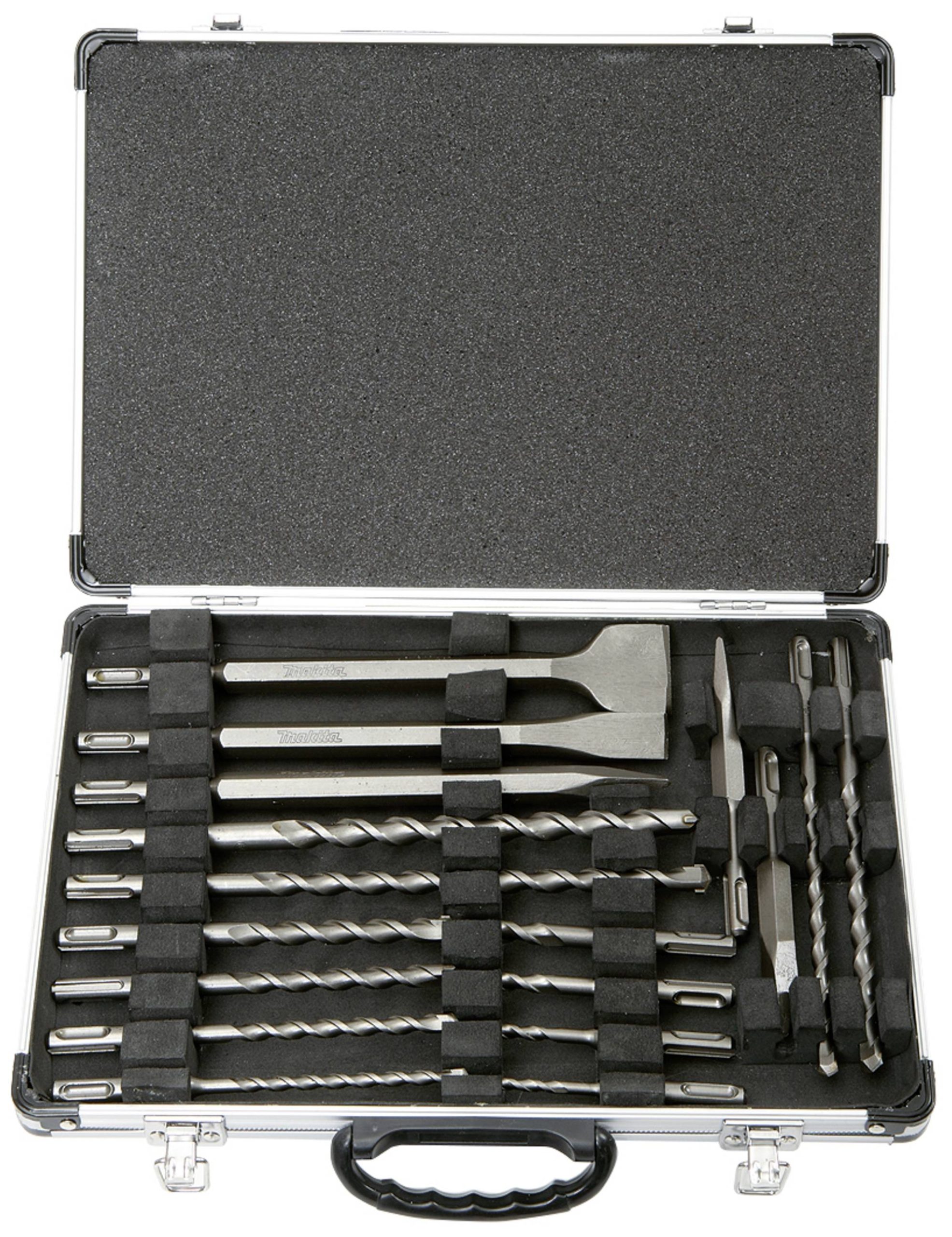 Zestaw wierteł udarowych Makita D-42444 5 mm, 6 mm, 8 mm, 10 mm, 12 mm, 14 mm 1 zest. - obrazek 1