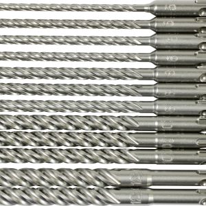 Zestaw wierteł do betonu Makita E-14912 E-14912 5 mm, 6 mm, 8 mm, 10 mm, 12 mm 1 szt. Zestaw wierteł do betonu Makita E-14912 E-14912 5 mm, 6 mm, 8 mm, 10 mm, 12 mm 1 szt.