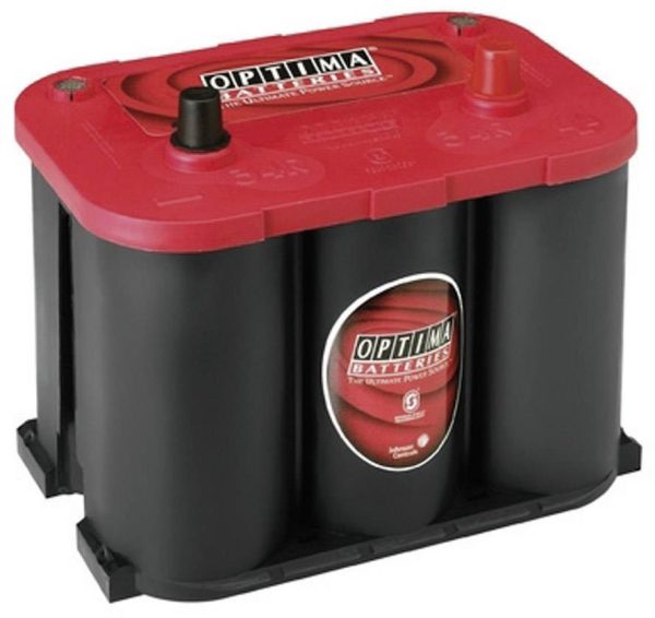 Akumulator ołowiowy Optima Batteries RTR4.2 8032510008882, AGM, 12 V, 50 Ah
