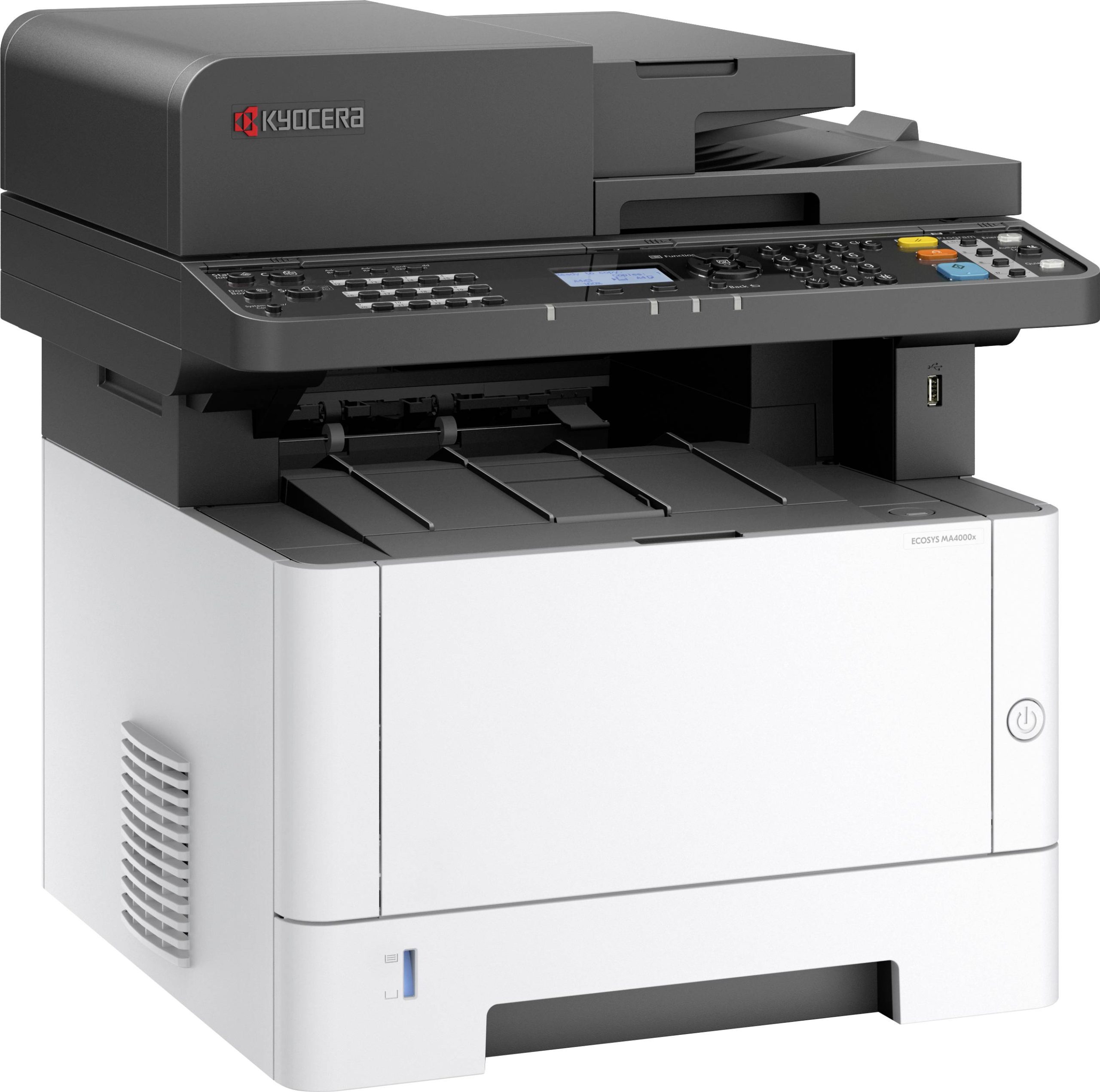 Kyocera ECOSYS MA 4000 x Drukarka wielofunkcyjna laser druk czarno-biały A4 drukowanie, skanowanie, kopiowanie LAN, USB, - obrazek 1