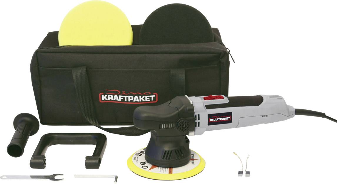 Polerka mimośrodowa Dino KRAFTPAKET 640220 230 V 650 W - obrazek 1