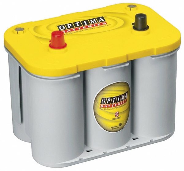 Akumulator ołowiowy Optima Batteries YTS4.2 8122540008882, AGM, 12 V, 55 Ah