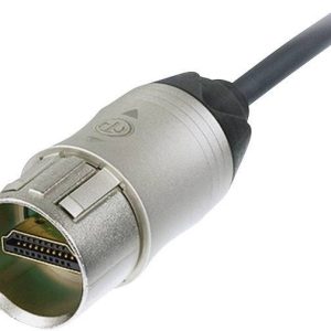 kabel HDMI Neutrik NKHDMI-1, 1.00 m, nikiel