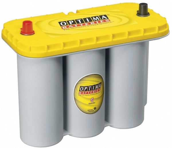 Akumulator ołowiowy Optima Batteries YTS5.5 8511870008882, AGM, 12 V, 75 Ah