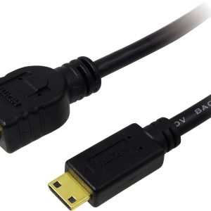 LogiLink HDMI kabel Wtyczka HDMI-A, Wtyk HDMI Mini-C 2.00 m czarny CH0023 4K UHD Kabel HDMI LogiLink HDMI kabel Wtyczka HDMI-A, Wtyk HDMI Mini-C 2.00 m czarny CH0023 4K UHD Kabel HDMI