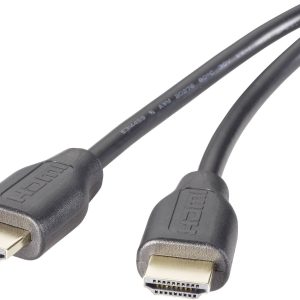 Kabel HDMI SpeaKa Professional SP-9001756, HDMI-A do HDMI-A, 1.50 m Kabel HDMI SpeaKa Professional SP-9001756, HDMI-A do HDMI-A, 1.50 m