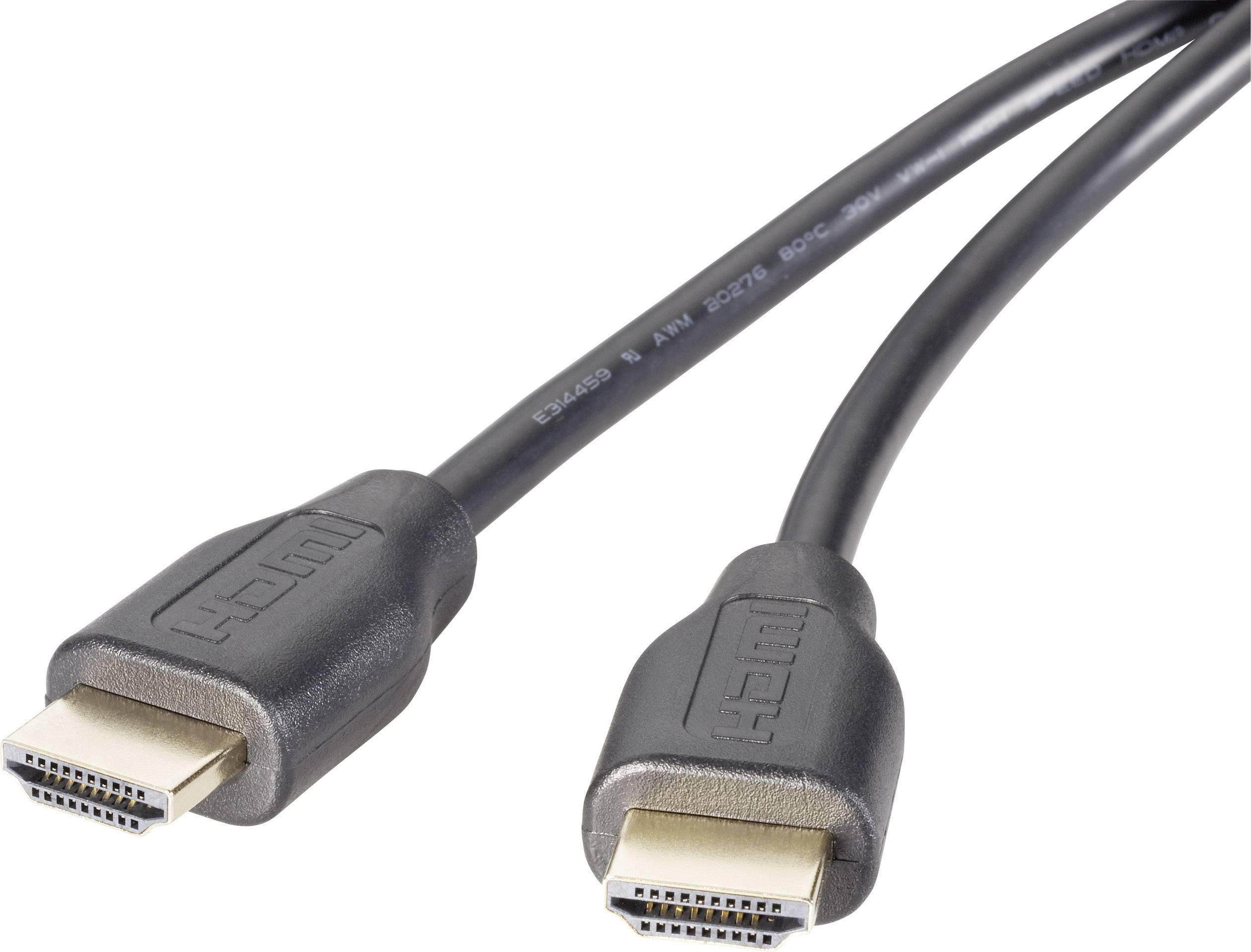 Kabel HDMI SpeaKa Professional SP-9001756, HDMI-A do HDMI-A, 1.50 m - obrazek 1