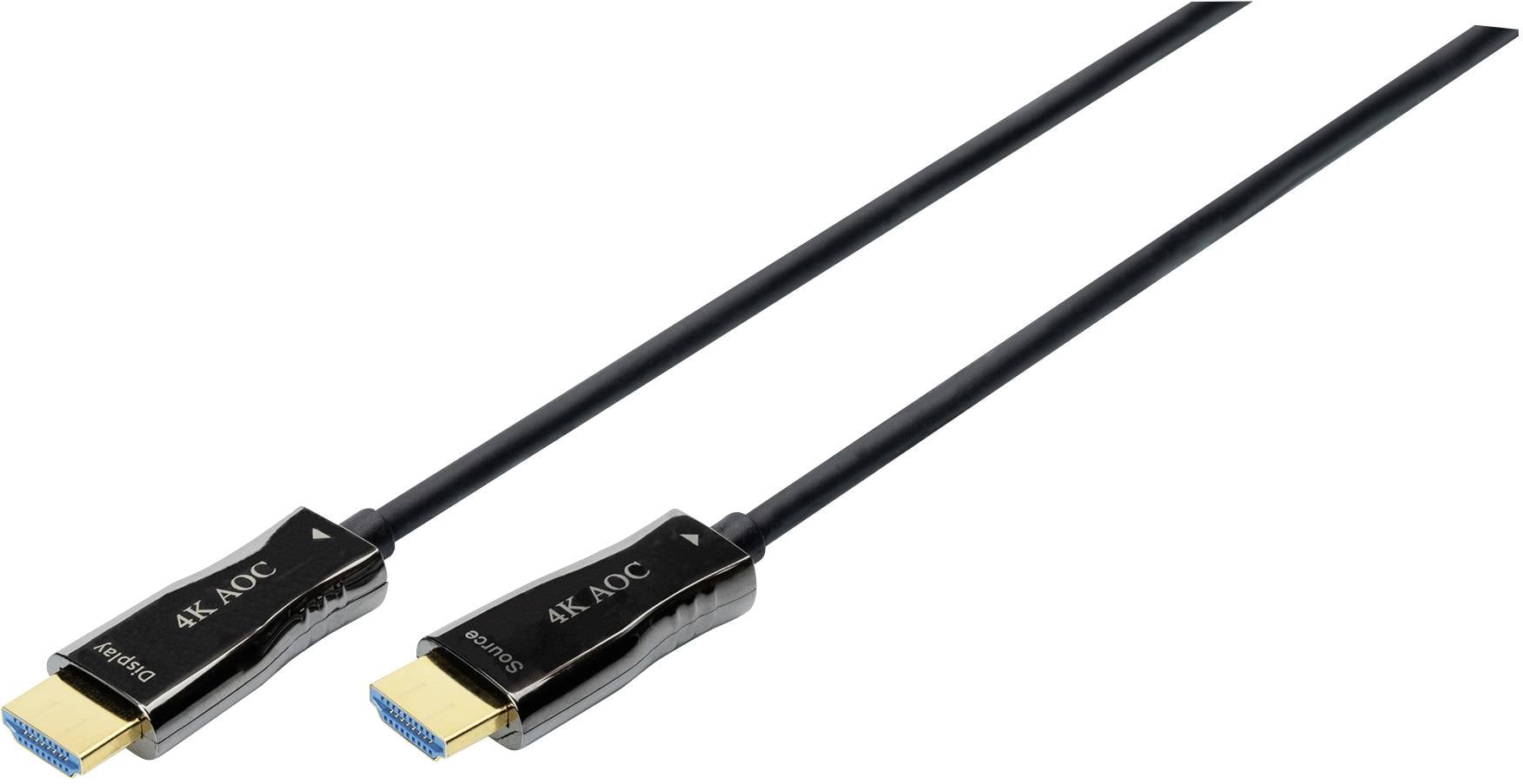 Kabel HDMI Digitus AK-330125-100-S AK-330125-100-S, 10.00 m - obrazek 1