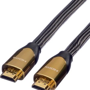 Kabel HDMI HDMI 2.0 Roline 11.04.5803, HDMI-A do HDMI-A, 3.00 m