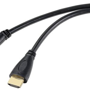 Kabel HDMI HDMI 2.0 SpeaKa Professional SP-10133284, HDMI-A do HDMI-A, 1.50 m