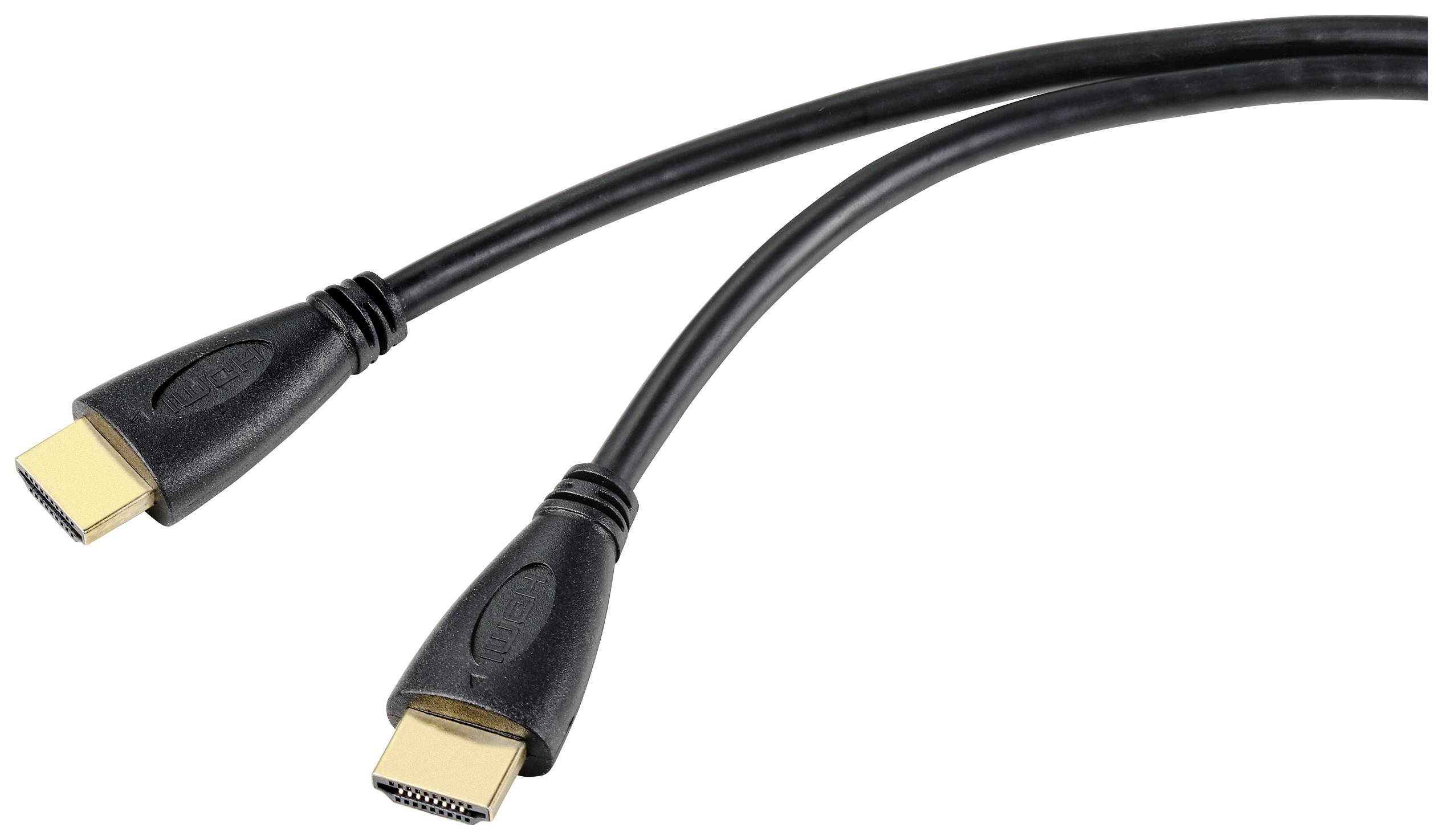 Kabel HDMI HDMI 2.0 SpeaKa Professional SP-10133284, HDMI-A do HDMI-A, 1.50 m - obrazek 1