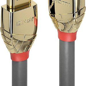 Kabel HDMI LINDY Lindy Gold Line – Ultra High Speed – HDMI-Kabel mit Ethernet 37603, HDMI-A do HDMI-A, 3.00 m