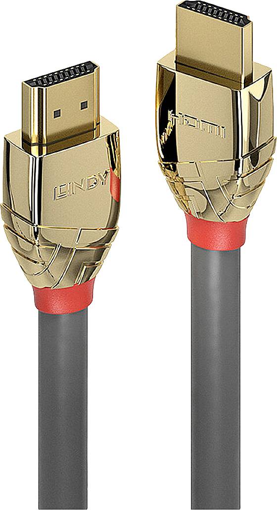 Kabel HDMI LINDY Lindy Gold Line - Ultra High Speed - HDMI-Kabel mit Ethernet 37603, HDMI-A do HDMI-A, 3.00 m - obrazek 1