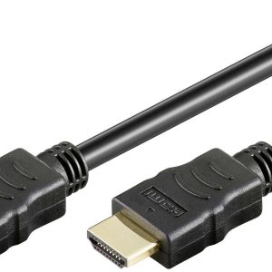 Goobay HDMI kabel Wtyczka HDMI-A 10 m czarny 61163 4K UHD Kabel HDMI