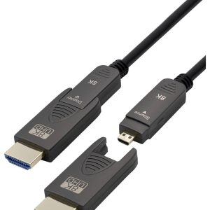 Kabel HDMI Maxtrack C504-30ML, HDMI Micro-D do HDMI Micro-D, 30 m