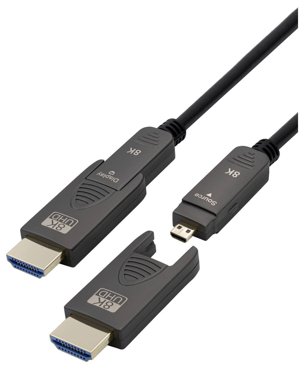 Kabel HDMI Maxtrack C504-30ML, HDMI Micro-D do HDMI Micro-D, 30 m - obrazek 1