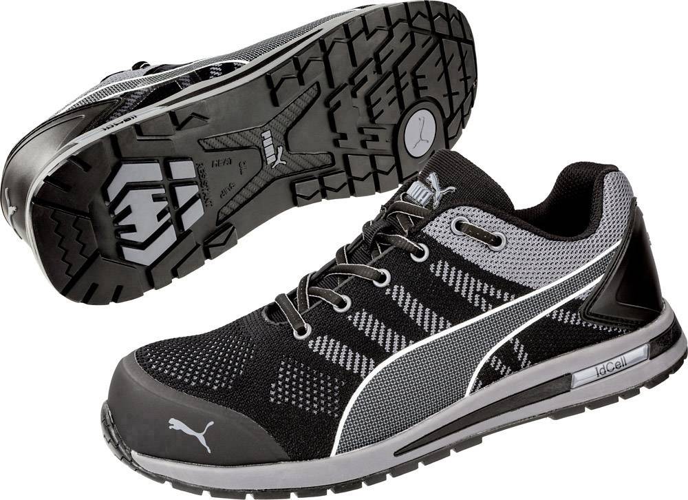 PUMA Elevate Knit Black Low 643160-44 ESD Obuwie ochronne S1P Rozmiar buta (EU): 44 czarny, szary 1 szt. - obrazek 1